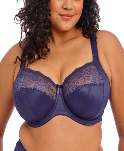ELOMI WOMEN'S FULL FIGURE MORGAN UNDERWIRE BRA EL4111, ONLINE ONLY
