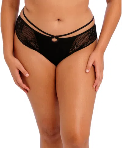 Elomi Women's Kendra Thong Underwear In Black