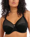 Elomi Women's Kintai Underwire Bra, El301205 In Black