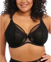 Elomi Kintai Plunge Bra In Black
