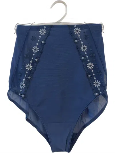 Elomi Women's Matilda Full Brief In Denim In Blue
