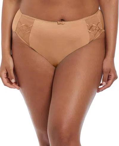 Elomi Women's Plus Size Cate Brief Underwear El4035 In Brown