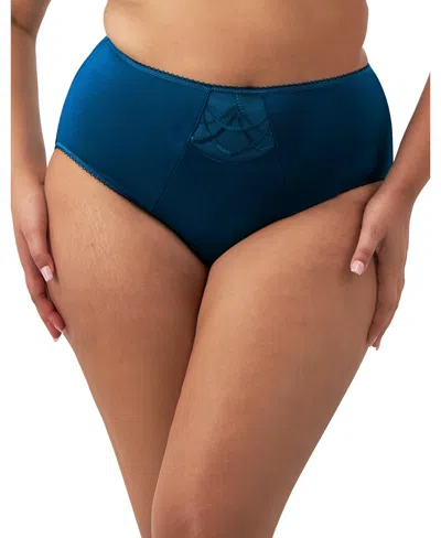 Elomi Women's Plus Size Cate Full Brief Underwear El4036 In Poseidon