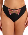 Elomi Teagan Thong In Black