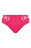 Elomi Zarla High Leg Briefs In Love Potion