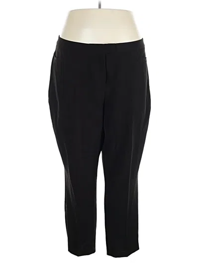Pre-owned Eloquii Active Pants In Black