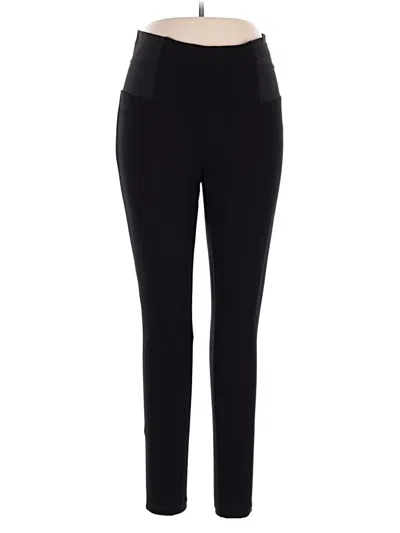 Pre-owned Eloquii Active Pants In Black