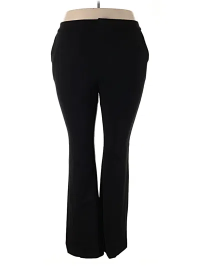 Pre-owned Eloquii Active Pants In Black