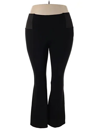 Pre-owned Eloquii Active Pants In Black