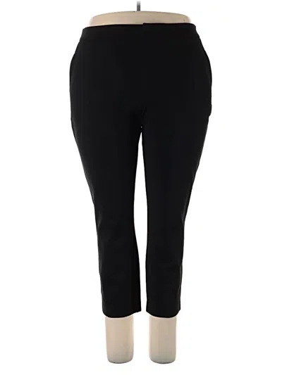 Pre-owned Eloquii Active Pants In Black
