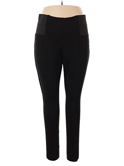 Pre-owned Eloquii Active Pants In Black