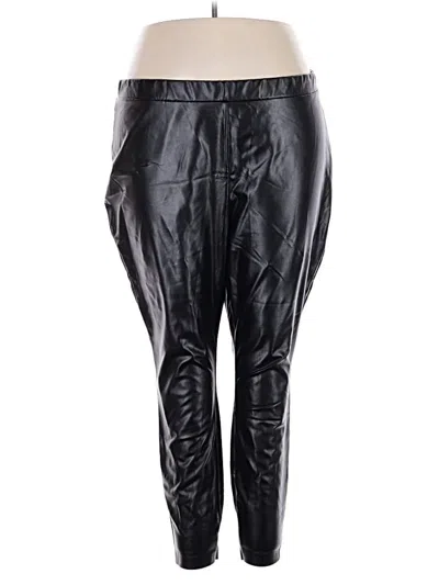 Pre-owned Eloquii Active Pants In Black