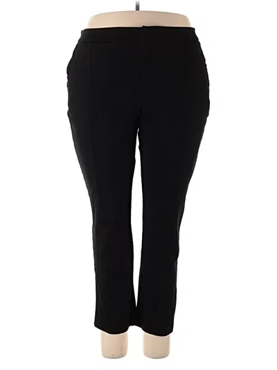 Pre-owned Eloquii Active Pants In Black