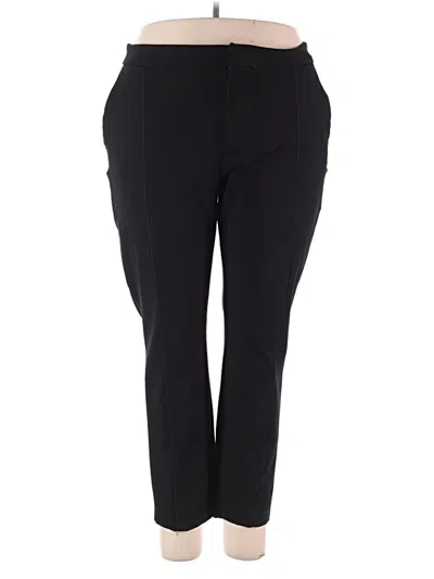 Pre-owned Eloquii Active Pants In Black