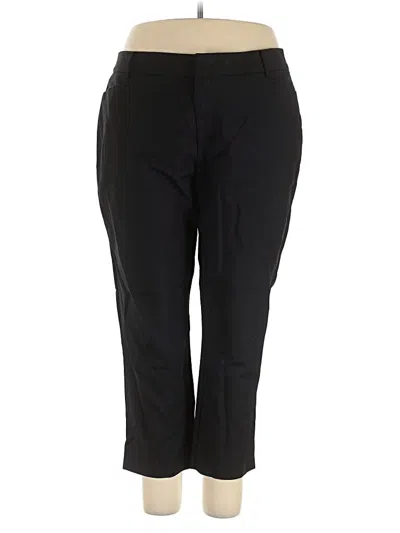 Pre-owned Eloquii Active Pants In Black
