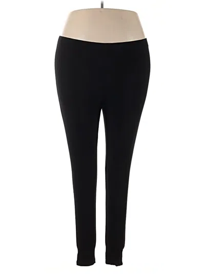 Pre-owned Eloquii Active Pants In Black
