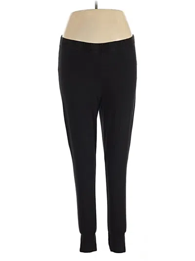 Pre-owned Eloquii Active Pants In Black