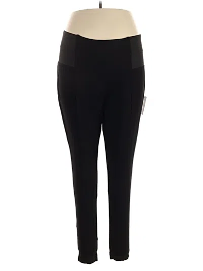 Pre-owned Eloquii Active Pants In Black