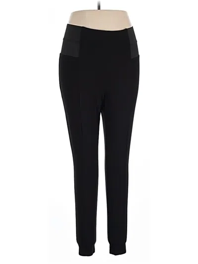 Pre-owned Eloquii Active Pants In Black