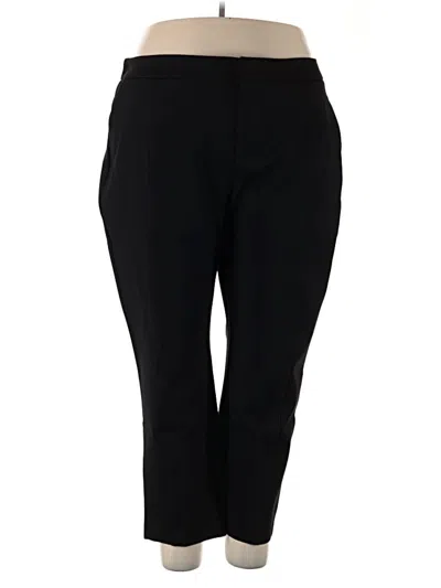 Eloquii Active Pants In Black