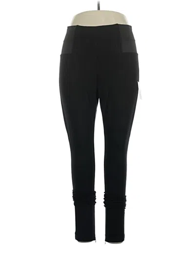 Pre-owned Eloquii Active Pants In Black