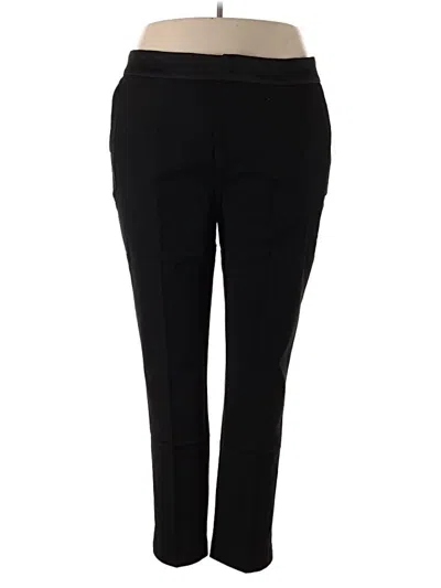 Pre-owned Eloquii Active Pants In Black