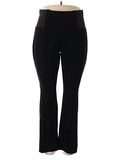 Pre-owned Eloquii Active Pants In Black