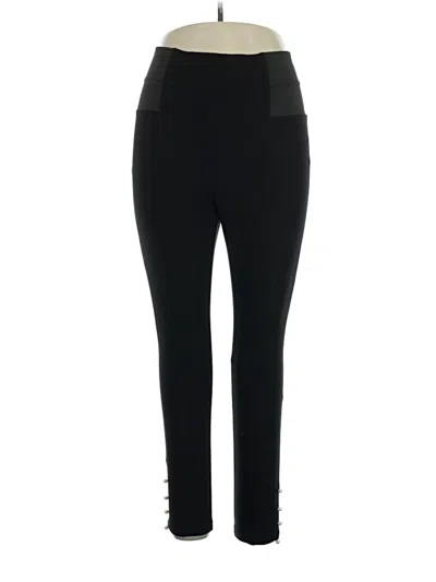 Pre-owned Eloquii Active Pants In Black