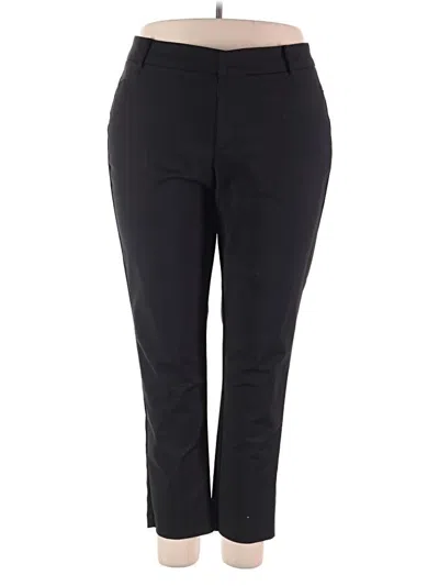 Pre-owned Eloquii Active Pants In Black