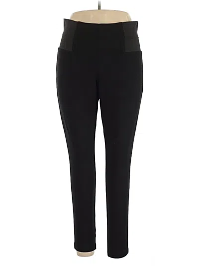 Pre-owned Eloquii Active Pants In Black
