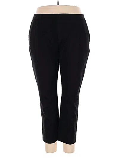 Pre-owned Eloquii Active Pants In Black