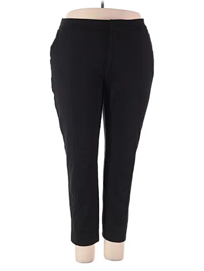 Pre-owned Eloquii Active Pants In Black