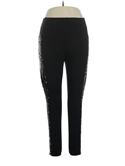 Pre-owned Eloquii Active Pants In Black