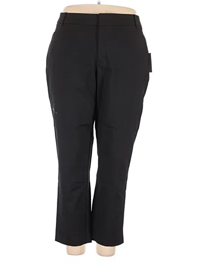 Eloquii Active Pants In Black