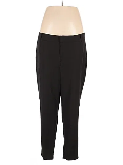 Pre-owned Eloquii Active Pants In Black