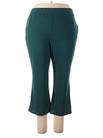 Pre-owned Eloquii Active Pants In Blue