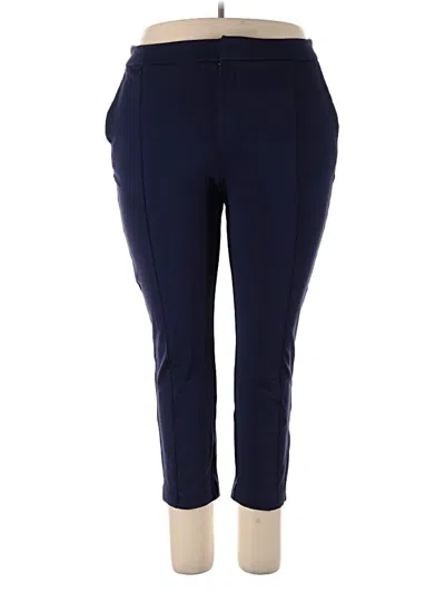Pre-owned Eloquii Active Pants In Blue