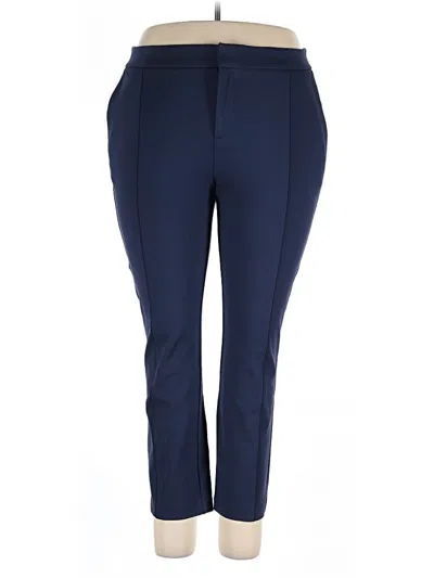 Pre-owned Eloquii Active Pants In Blue