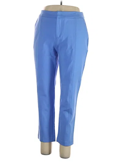 Pre-owned Eloquii Active Pants In Blue