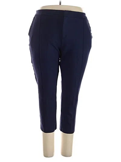 Pre-owned Eloquii Active Pants In Blue
