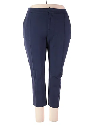 Pre-owned Eloquii Active Pants In Blue