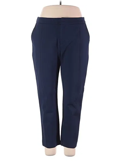 Pre-owned Eloquii Active Pants In Blue