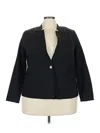 Eloquii Blazer Jacket In Black