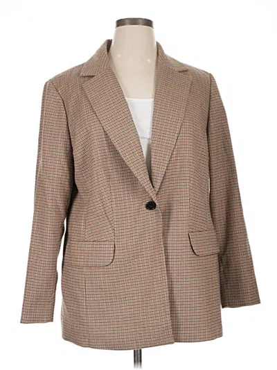 Eloquii Blazer Jacket In Multi