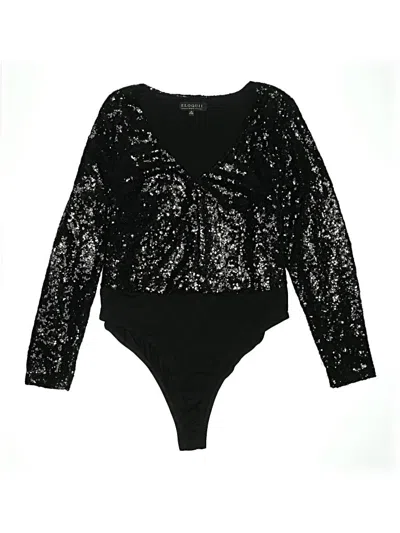 Pre-owned Eloquii Bodysuit In Black
