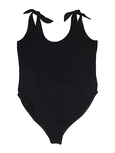 Eloquii Bodysuit In Black