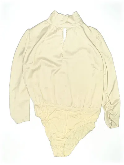 Pre-owned Eloquii Bodysuit In White