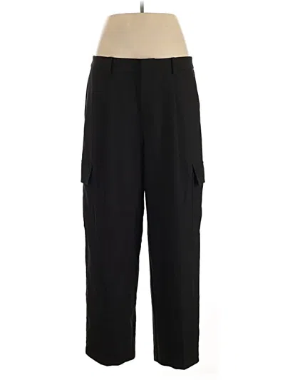Pre-owned Eloquii Cargo Pants In Black
