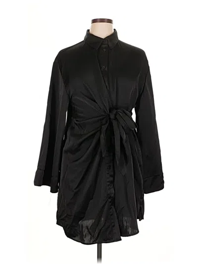 Pre-owned Eloquii Casual Dress In Black