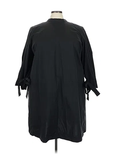 Pre-owned Eloquii Casual Dress In Black
